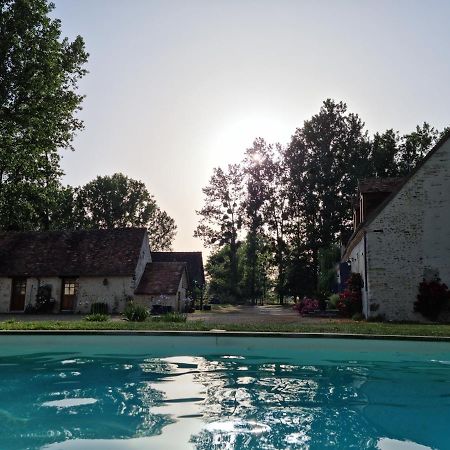 L 'Aupinouse Chambre Double Pivoine Avec Salle D'Eau Privative La Suze-sur-Sarthe Eksteriør billede