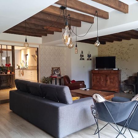 L 'Aupinouse Chambre Double Pivoine Avec Salle D'Eau Privative La Suze-sur-Sarthe Eksteriør billede
