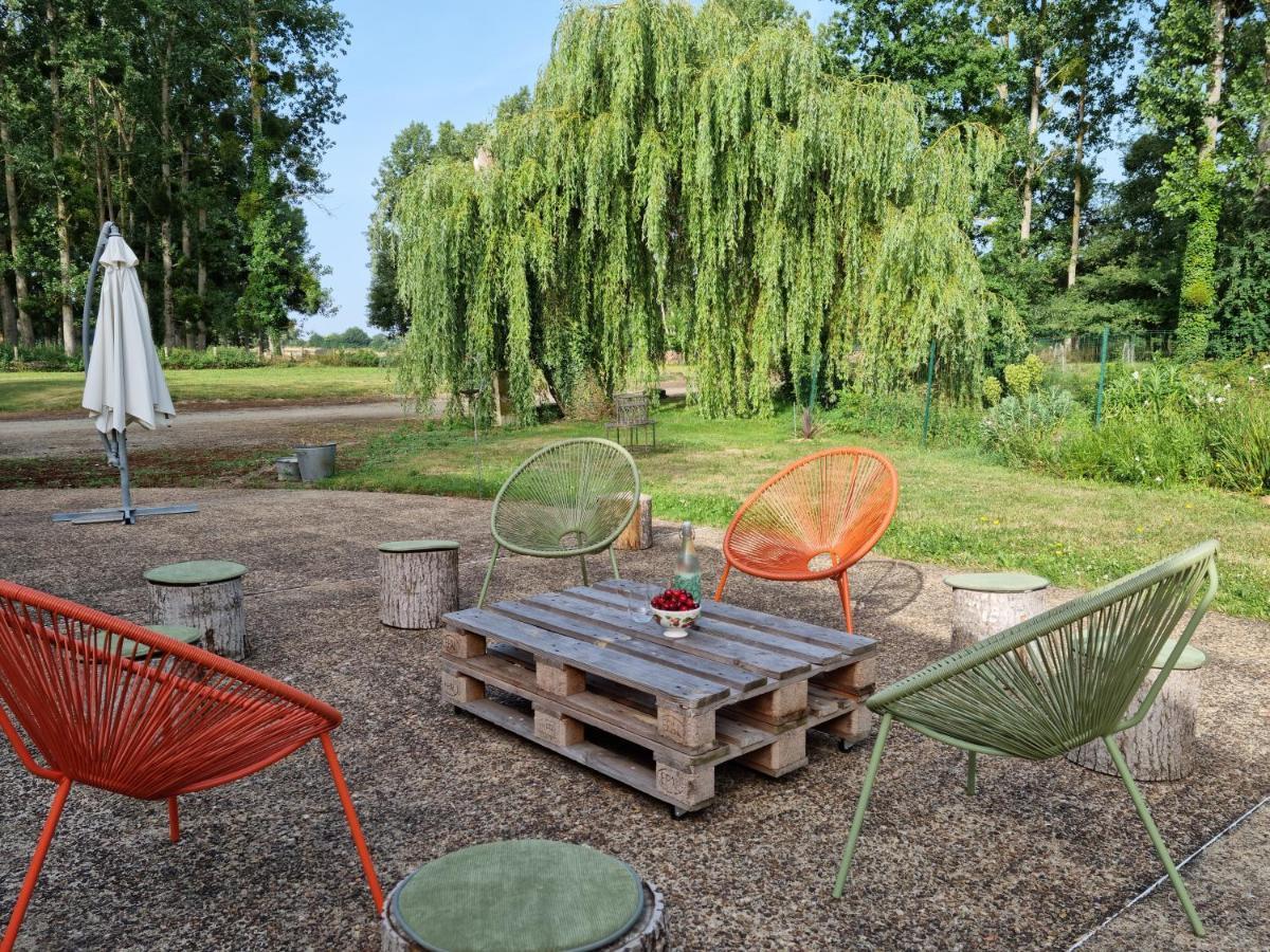 L 'Aupinouse Chambre Double Pivoine Avec Salle D'Eau Privative La Suze-sur-Sarthe Eksteriør billede