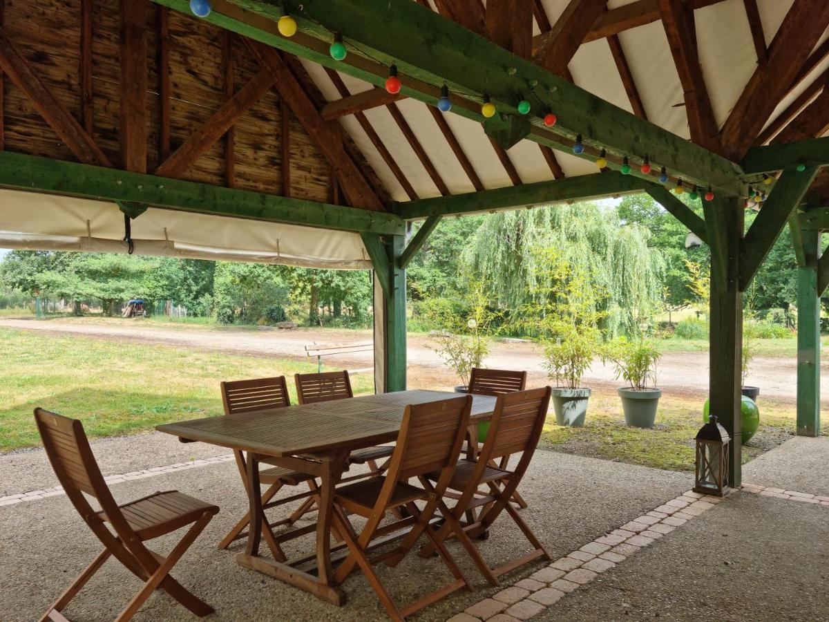 L 'Aupinouse Chambre Double Pivoine Avec Salle D'Eau Privative La Suze-sur-Sarthe Eksteriør billede