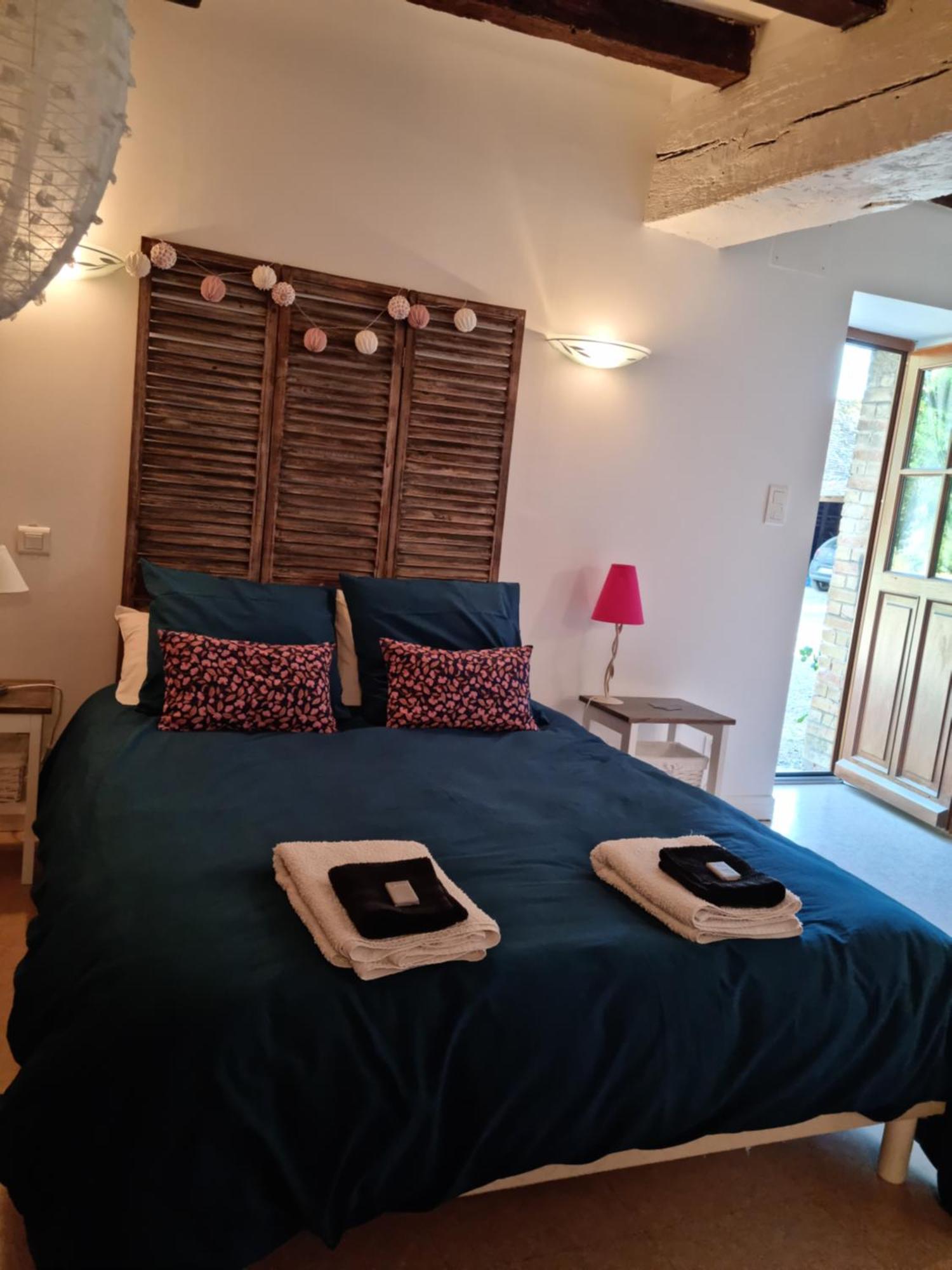 L 'Aupinouse Chambre Double Pivoine Avec Salle D'Eau Privative La Suze-sur-Sarthe Eksteriør billede