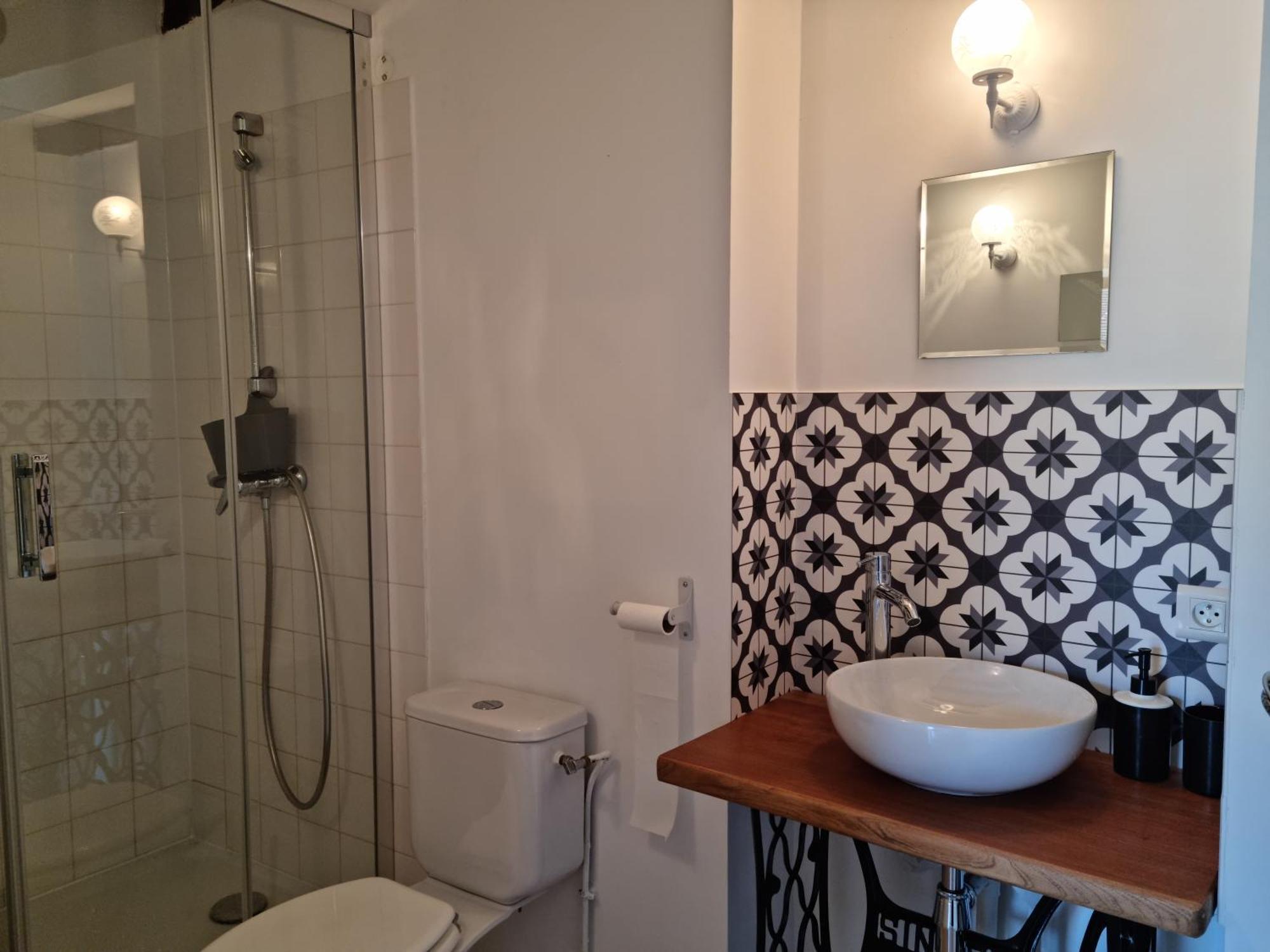 L 'Aupinouse Chambre Double Pivoine Avec Salle D'Eau Privative La Suze-sur-Sarthe Eksteriør billede