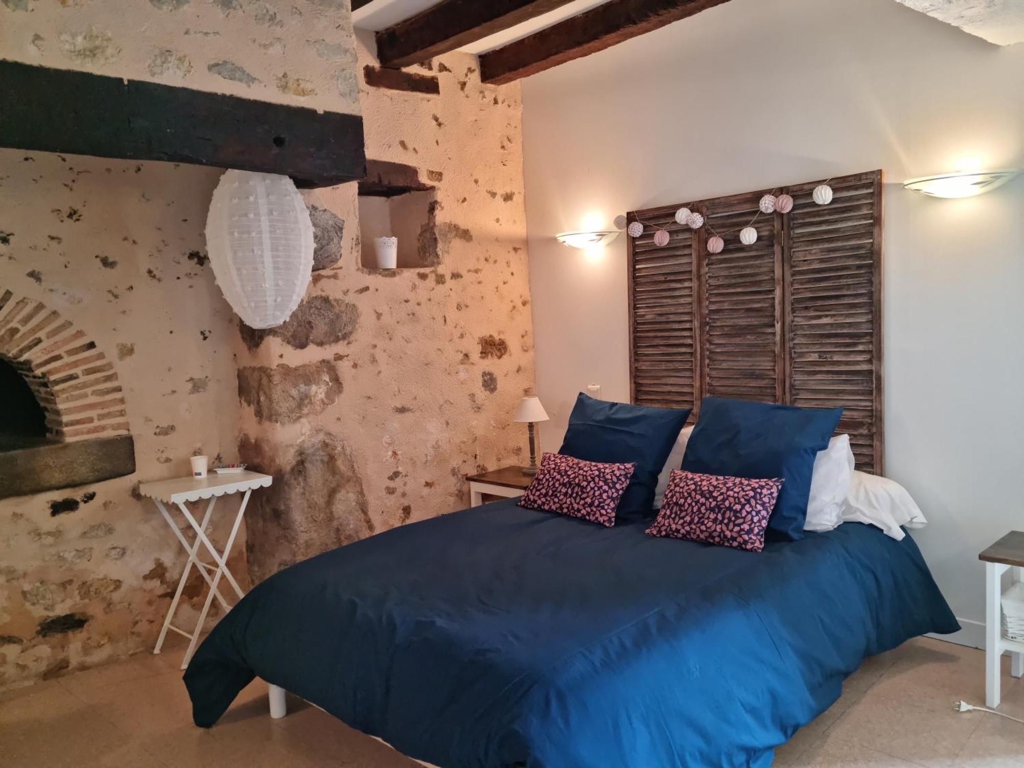 L 'Aupinouse Chambre Double Pivoine Avec Salle D'Eau Privative La Suze-sur-Sarthe Eksteriør billede