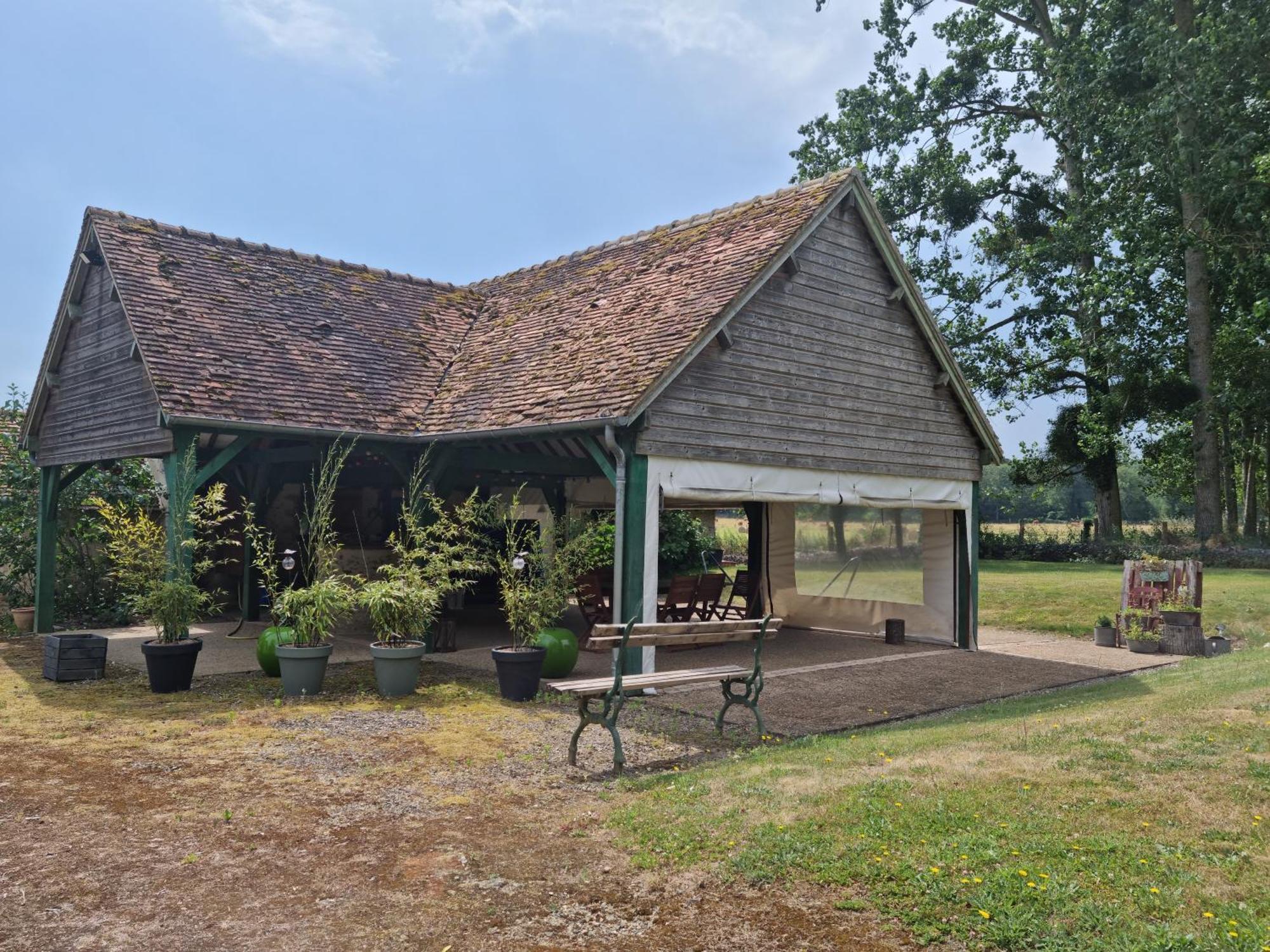L 'Aupinouse Chambre Double Pivoine Avec Salle D'Eau Privative La Suze-sur-Sarthe Eksteriør billede